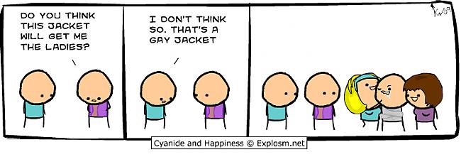  Autors: tarantuls Cyanide & Happiness