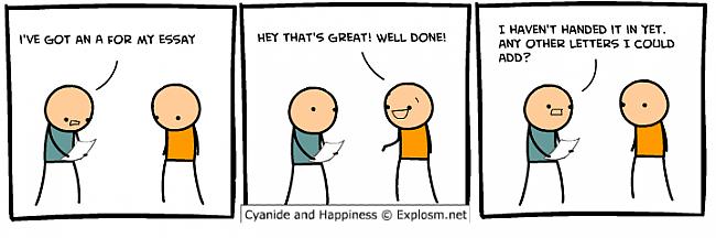  Autors: tarantuls Cyanide & Happiness