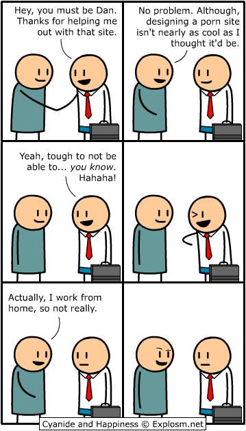  Autors: Crop cyanide and happiness! Komiksi.