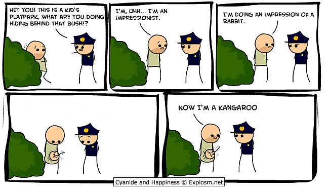  Autors: Crop cyanide and happiness! Komiksi.