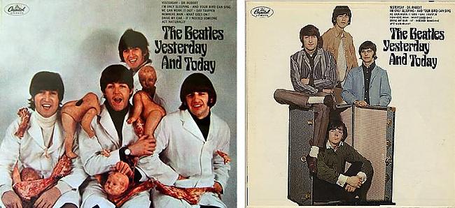 nbspThe Beatles  Yesterday and... Autors: Moonwalker Albumu koveri, kurus aizliedza