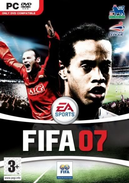 FIFA 07Nu ko es varu pateik pa... Autors: VELMORS Manas izietās spēles.