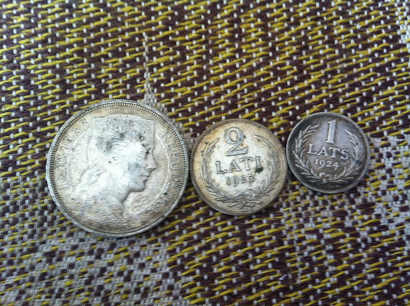 Tātad šis ir senākas monētas ... Autors: Espumisan Mana kolekcija!