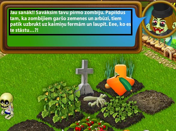 Aha izklausas jau ļoti gudri... Autors: Pedomouse Zombiju ferma.