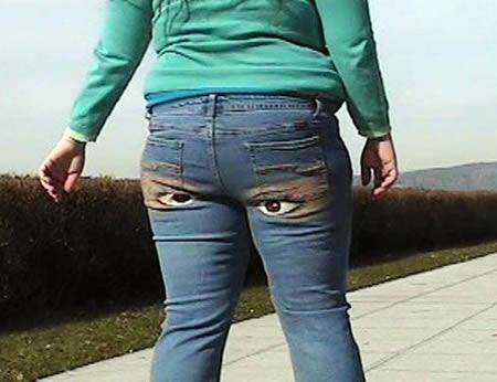 Blenzoscaronās bikses... Autors: McĀmurs 12 tizlākās bikses kādas jebkad bijušas