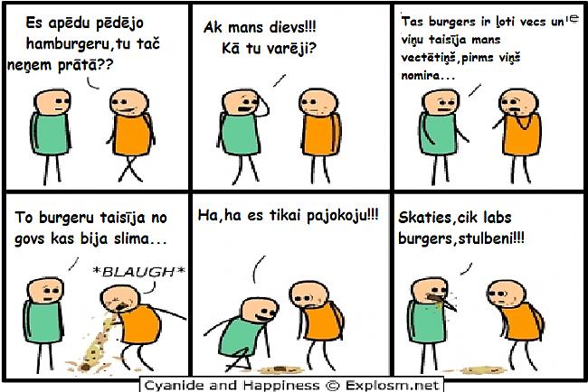  Autors: Fosilija Daži Cyanide and Happiness...