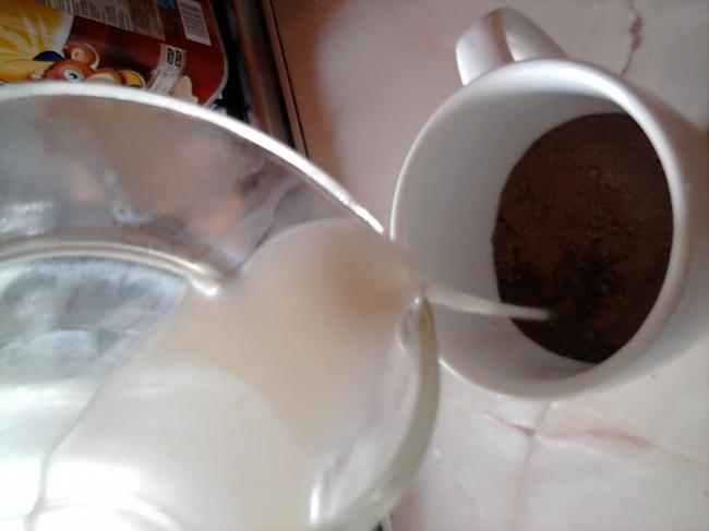 Pielejam pienu Varat liet gan... Autors: ZiemeļBriedis Garšiga kafija ar rozīnīti!
