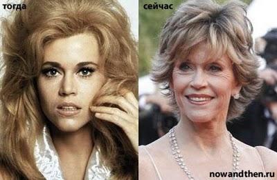 Jane Fonda Autors: KookyJungle Zvaigznes Tad un Tagad