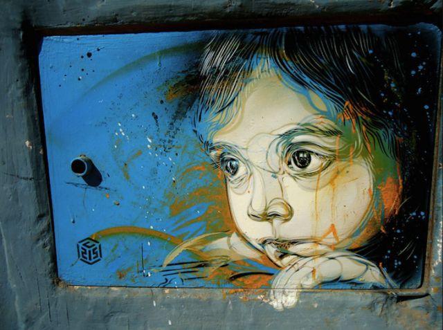 Grafiti portreti! - Spoki