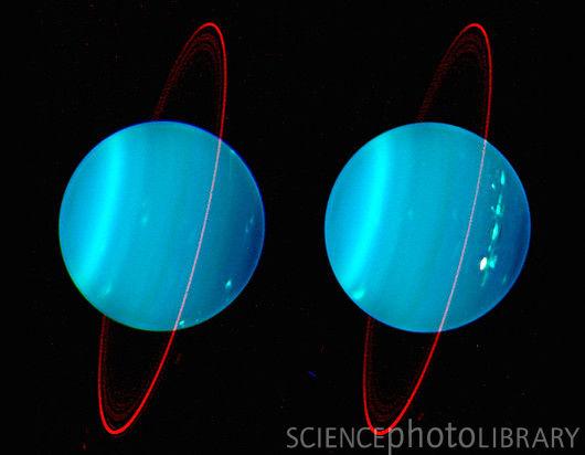 No tāluma izskatās ka Urāns ir... Autors: fischer Fakti par Urānu