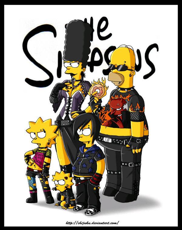  Autors: mincīte The Simpsons Fan Art
