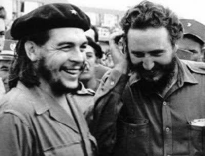 Če Gevara ar Fidelu Kastro Autors: Fosilija 34 retas bildes