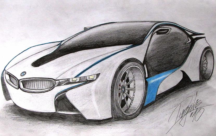 BMW Vision i8 Autors: LosAngeles Mani zīmējumi! :)