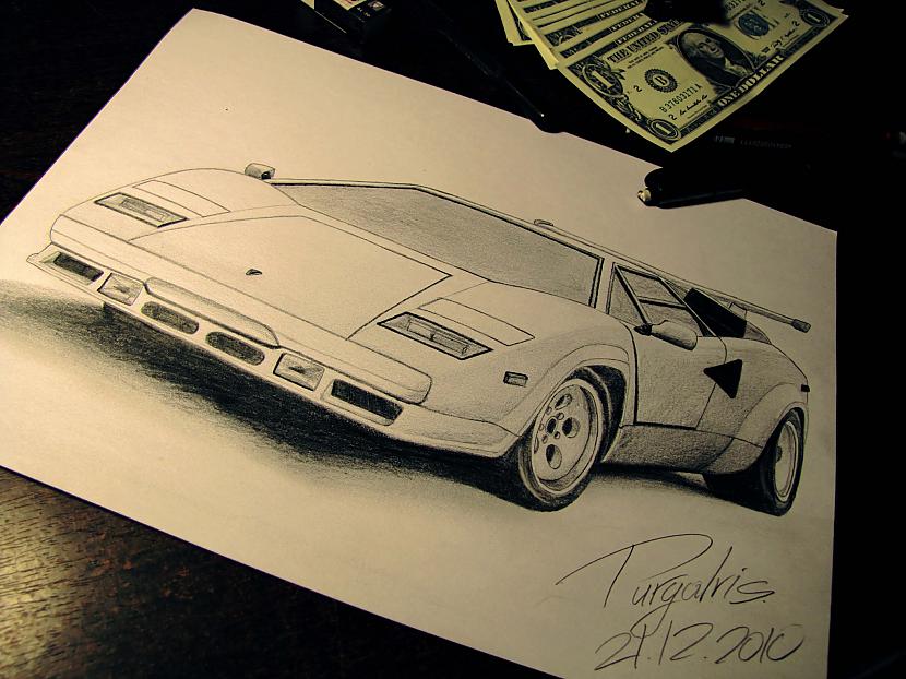 Lamborghini Countach Autors: LosAngeles Mani zīmējumi! :)