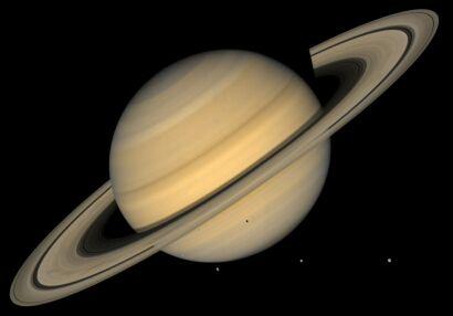 Saturns bija tālākā no piecām... Autors: fischer Fakti par Saturnu