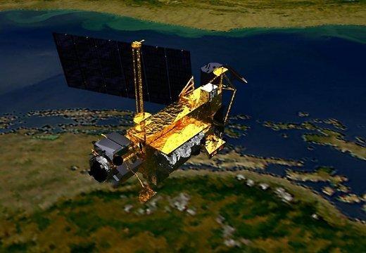 NASA Upper Atmosphere Research... Autors: Zvejnieks123 Nokritis NASA satelīts