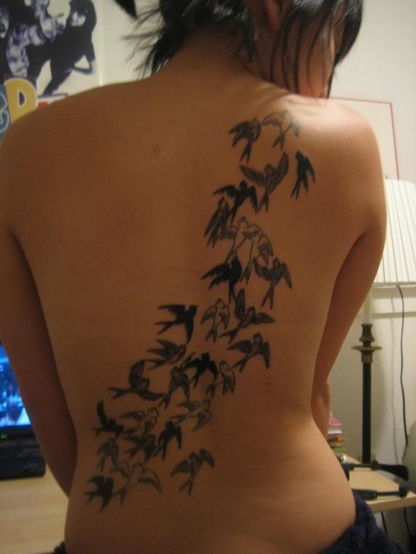 Visā pasaulē putni ir izvēlēti... Autors: Booom Tetovējumu nozīmes!