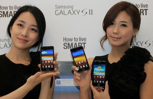 Galaxy S II tika prezentēts... Autors: islam Samsung pārdevuši 10milionus Galaxy S II