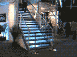 Reality Walking down stairs... Autors: MJ Pirms&Pēc!!