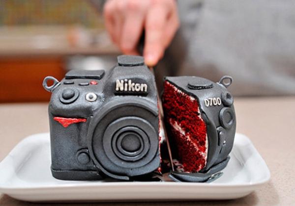 Nikon D700 fotoaparāta kūka... Autors: Worm112 Elektroniskās kūkas