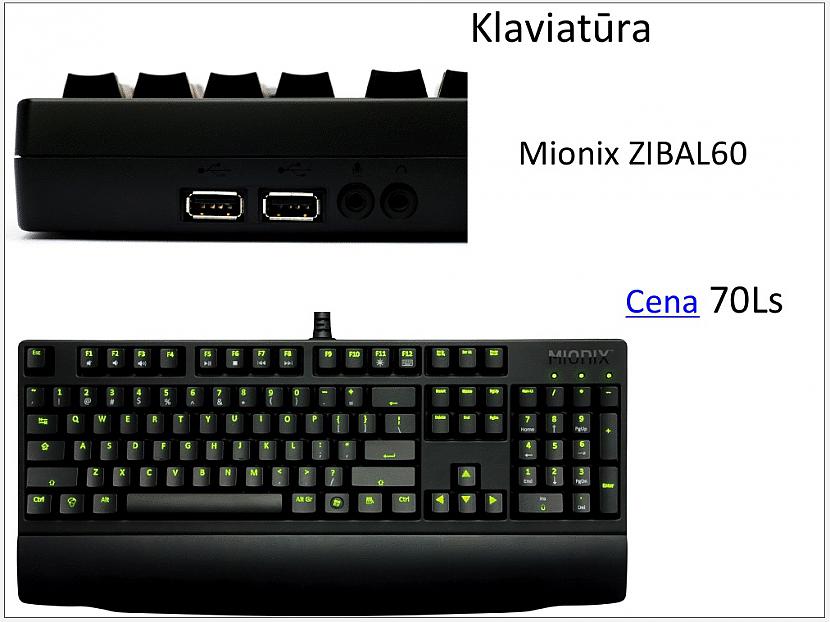 mehaniska klaviatura RAZER... Autors: Reptils86LV Geimeriem