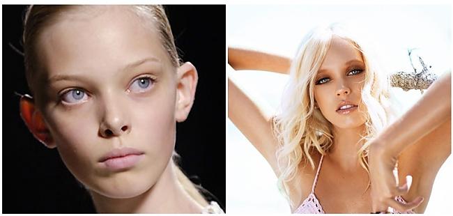 Lauren Brie Harding modele Autors: SunnyTalesJ Ar un bez make-up