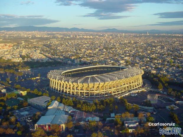 Estadio Azteca Mehiko Meksikā... Autors: Fosilija Pasaules lielākie stadioni