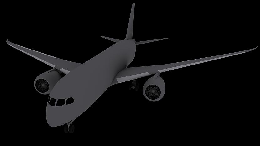 Boeing 787 Dreamliner 154k... Autors: godie Mani 3D modeļi.