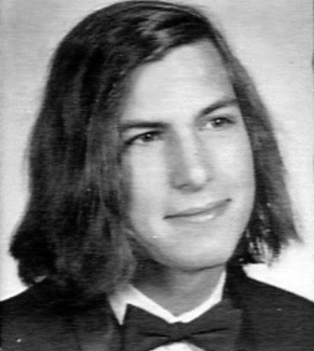 1969gadā Džobs satiek Stīvu... Autors: elizabeteelina Steve Jobs (1955-2011)