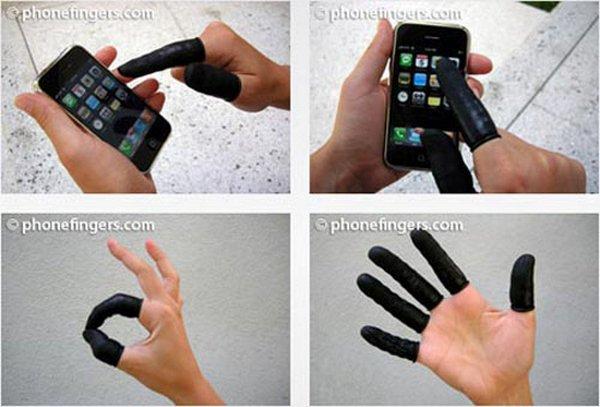 Telefona pirksti Autors: oXid Interesantie izgudrojumi