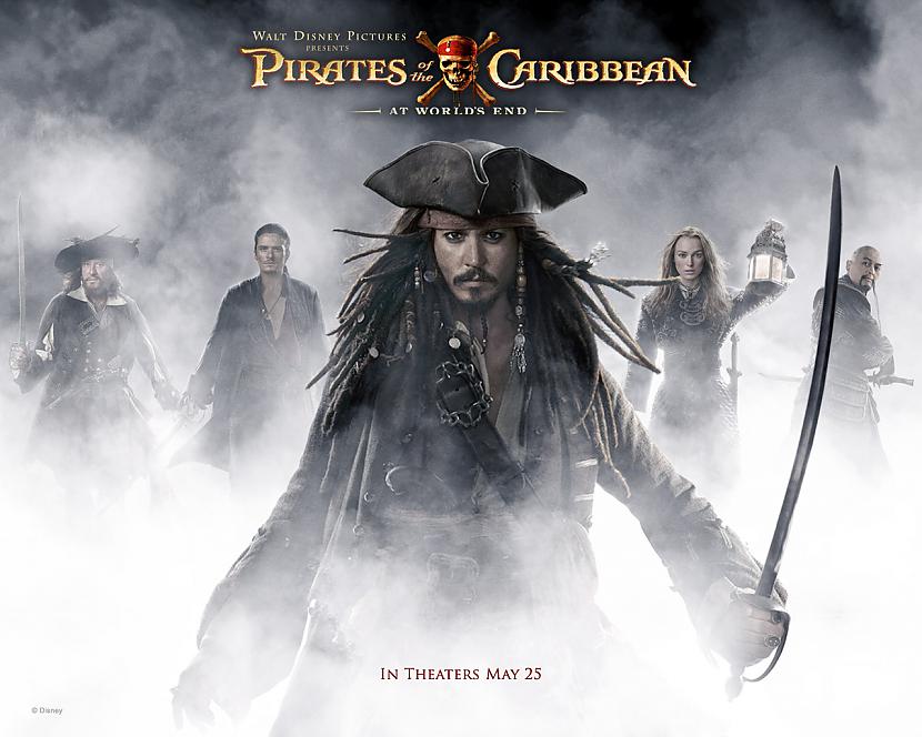 Pirates of CaribbeanTheme song... Autors: BlackSoul Labākie filmu soundtracki