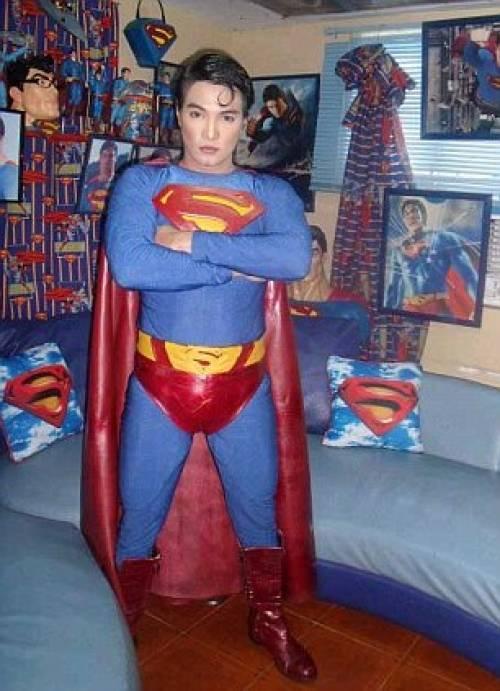  Autors: Es esu sēne Superman'a fans