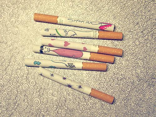  Autors: beatek Cute pictures of smokes :)