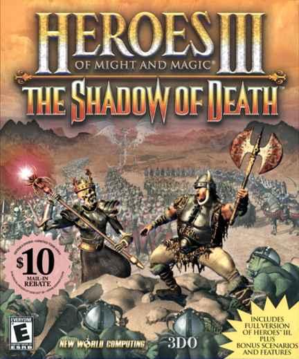 The Shadow of death  2... Autors: Sarkanpēdis Heroes of Might and Magic