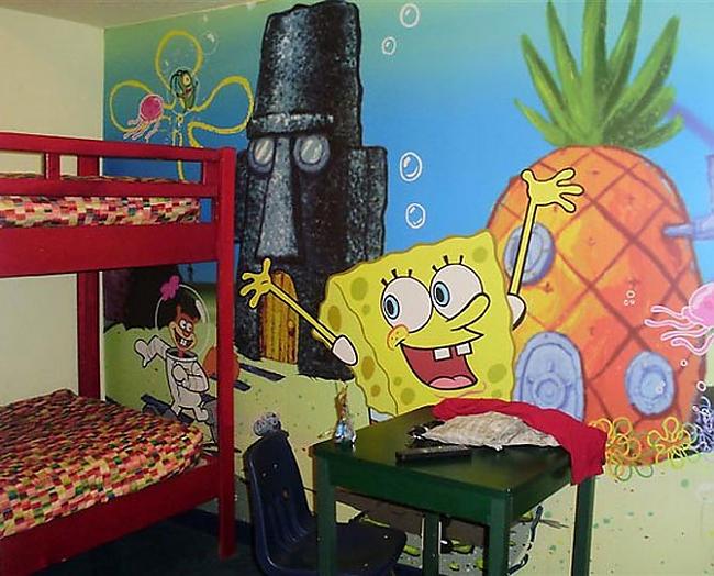 Inspiration Kids Guļamistabas... Autors: smilsskalne SpongeBob SquarePants