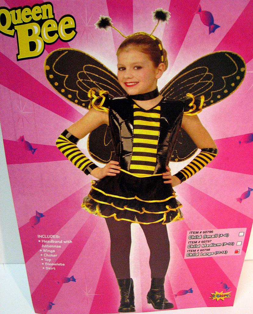 bišu karaliene Autors: aidzix Bērni Superkostīmos