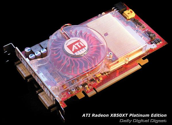 nbspATI Radeon R420 Series... Autors: Fosilija Video karšu attīstība no 2000 gada.