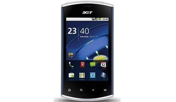 Acer Liquid Mini Autors: pagastapuika Labākie telefoni 2011