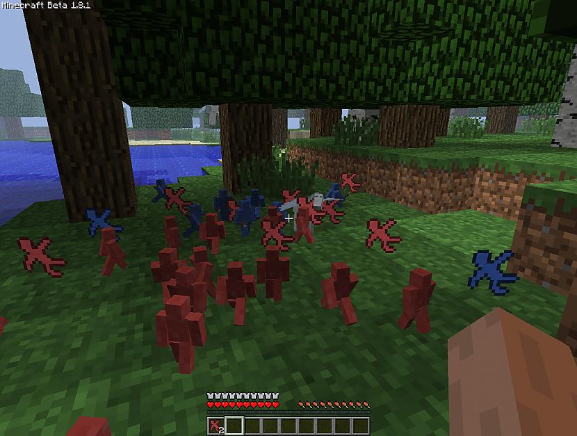  Autors: coward Minecraft Koda's Clay Soldier Mod