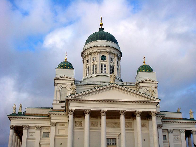 Katedrāle Senāta laukumā... Autors: Čeirāne Helsinki