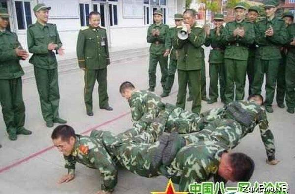  Autors: Fosilija Ciemos pie Ķīnas armijas