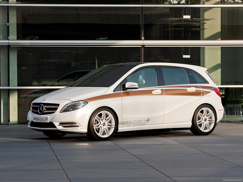 MercedesBenz BClass ECELL Plus... Autors: Aivāā Auto nākotne pt.2