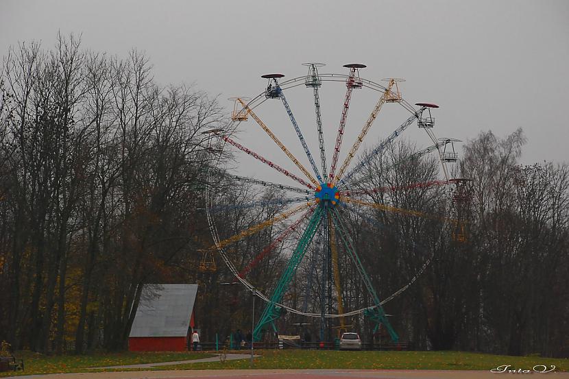 Panorāmas rats Autors: MINKA321 Sigulda - rudenī.