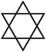 hexagram heksagrammma saukta... Autors: Fosilija Daži simboli 2. daļa