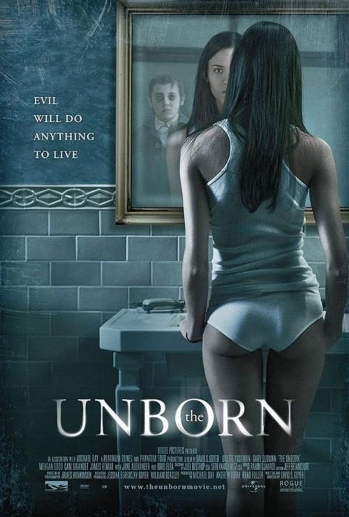 Nedzimuscaronais  The Unborn... Autors: Veruschka Šausmu filmu varones