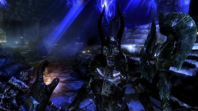 Šeit mēs varam redzēt Draugr... Autors: žeņa Skyrim News