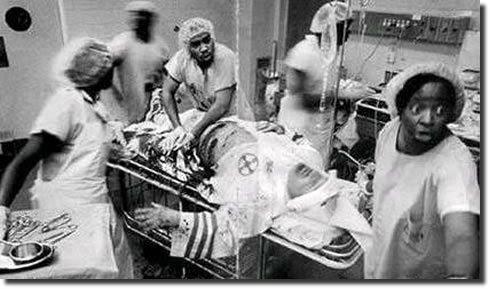 Melnādains ārsts glābj KKK... Autors: KingOfTheSpokiLand Reti foto no vēstures
