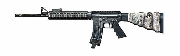 M16A4 Autors: AfroNinja Battlefield 3 ieroči