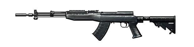 SKS Autors: AfroNinja Battlefield 3 ieroči