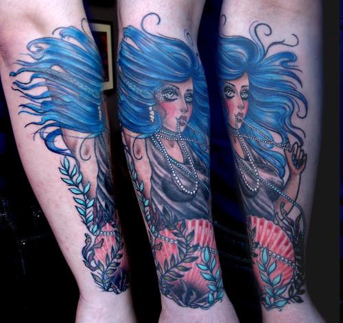 Sirēna Nāra  Kārdinājums... Autors: Fosilija * Tetovējumu Un Krāsu Nozīme.